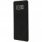 Samsung Coque en Alcantara Note8 - Noir