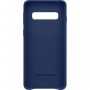 Samsung Coque en cuir S10 - Bleu marine