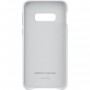 Samsung Coque en cuir S10e - Blanc