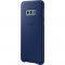 Samsung Coque en cuir S10e - Bleu marine