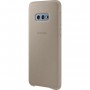Samsung Coque en cuir S10e - Gris