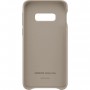 Samsung Coque en cuir S10e - Gris