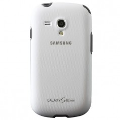 Samsung Coque Galaxy S3 Mini blanc
