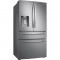 SAMSUNG RF24R7201SR - Réfrigérateur Multiporte - 510 L (348L + 123L + 39L) - Froid ventilé plus - A+ - L90,8cm x H177,7 cm - Ino