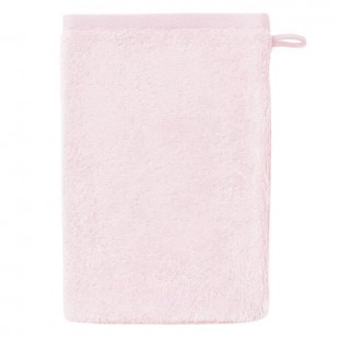 SANTENS Gant de toilette BAMBOO 16x22 cm - Extrait de rose