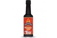 SARSON'S Sauce Worcester a base de vinaigre de malt et d'épices - 150 ml