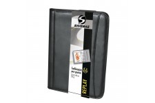 SAVEBAG Conférencier porte-tablette REPLAY format A4 - Spécial gaucher - Noir