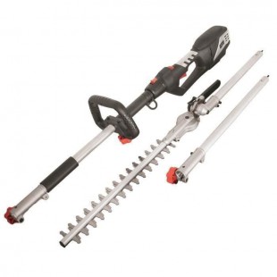 SCHEPPACH Taille-haie sur perche TPH500 - 500W - Avec harnais d'épaule