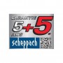SCHEPPACH Taille-haie sur perche TPH500 - 500W - Avec harnais d'épaule