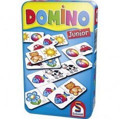 SCHMIDT AND SPIELE Jeu de poche - Domino Junior