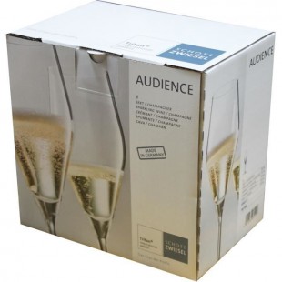SCHOTT ZWIESEL Boîte de 6 flûtes a champagne Audience - 25 cl