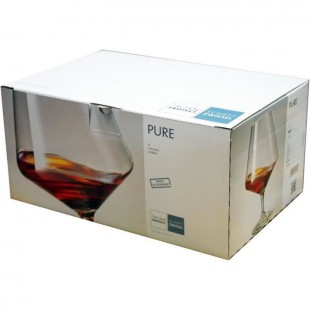 SCHOTT ZWIESEL Boîte de 6 verres a cognac Pure - 61,6 cl