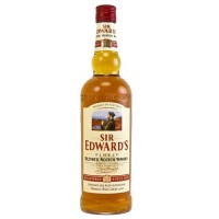 Scotch whisky 40° Sir Edward's 1L