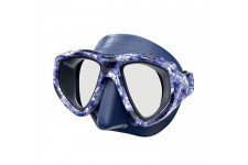 SEAC Masque de plongée One Kama - Silicone - Bleu - Haute définition