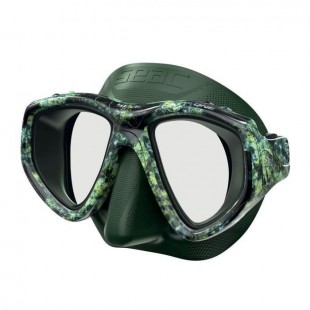 SEAC Masque de plongée One Kama - Silicone - Vert - Haute définition