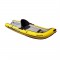 SEVYLOR Kayak Gonflable Sit on Top Reef 240 - 1 place - Jaune et Noir