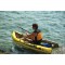 SEVYLOR Kayak Gonflable Sit on Top Reef 240 - 1 place - Jaune et Noir