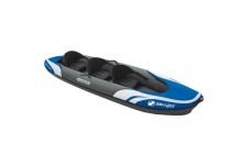 SEVYLOR Kayak Hudson avec sac - 3 places - Noir et bleu