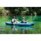 SEVYLOR Kit Kayak Gonflable Adventure - 2 places - Bleu