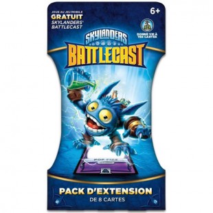 Skylanders Battlecast Pack Extension