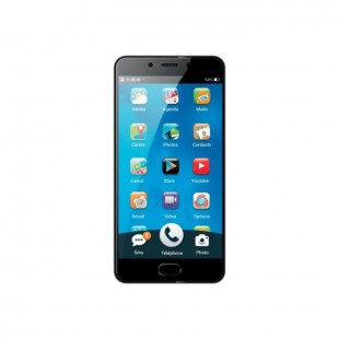 Smartphone ORDISSIMO LeNuméro1 - 4G LTE - Android 6.0 adapté - Grand écran 5.5" - Acces simplifié aux principales fonctions