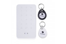 SMARTWARES Clavier tactile sans fil avec lecteur de badges NFC SA78C