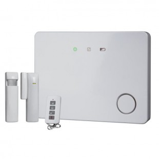 SMARTWARES Pack alarme maison GSM connectée évolutive sans fil HA701IP