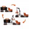 SMOBY Black + Decker Camion Bricolo 2 En 1 - 60 Accessoires