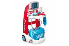 SMOBY Chariot Médical Electronique + Accessoires