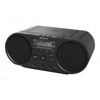 SONY - Boombox ZSPS50B.CED CD USB - AM-FM - Noir