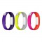 SONY Pack active 3 bracelets smartband - Violet / Jaune / Fushia - Taille large