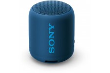 Sony SRSXB12L.CE7 Enceinte portable - Bluetooth - Extra Bass - Waterproof - 16h d'autonomie - Bleu