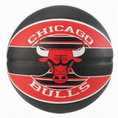 SPALDING Ballon de basket NBA Chicago bulls