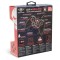 SPIRIT OF GAMER Manette Gamer Xtrem Gamepad - Sans Fil - 12 boutons - Noir et Rouge - PS3 / PC