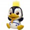 SPLASH-TOYS Pingouin gourmand et rigolo Munchkinz