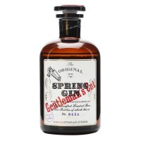 Spring Gin Gentleman's Cut - 48,8 % - 50 cl