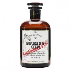 Spring Gin Gentleman's Cut - 48,8 % - 50 cl