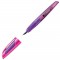 STABILO Stylo-plume EASYbuddy M - Finition iridium - Coloris rose et violet