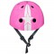 STAMP Casque Skate Pink Star avec Molette d'Ajustement - Taille 54-60 cm