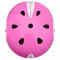 STAMP Casque Skate Pink Star avec Molette d'Ajustement - Taille 54-60 cm