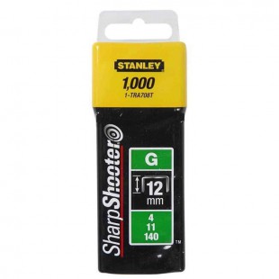 STANLEY 1000 agrafes 12mm type G