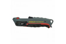STANLEY Couteau de sécurité a lame auto-rétractable FATMAX
