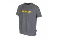 STANLEY T-shirt Lyon 100% coton - Mixte - Gris
