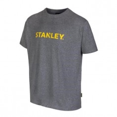 STANLEY T-shirt Lyon 100% coton - Mixte - Gris