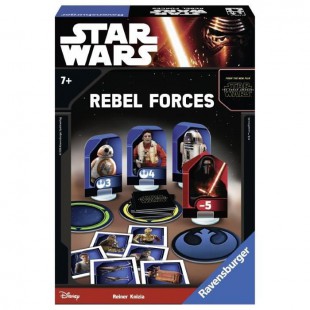STAR WARS Jeux de Société Rebel Force - Disney