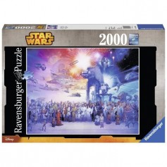 STAR WARS Puzzle Saga 2000 pcs - Disney