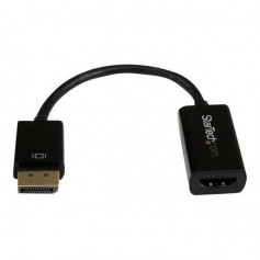 STARTECH.COM Adaptateur actif DisplayPort 1,2 vers HDMI 4K pour ordinateur de bureau ou PC portable compatible DP