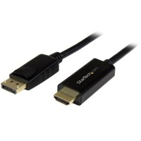 STARTECH.COM Câble adaptateur DisplayPort vers HDMI de 5 m - M / M - 4K 30 Hz - Noir