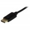 STARTECH.COM Câble adaptateur DisplayPort vers HDMI de 5 m - M / M - 4K 30 Hz - Noir