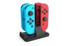 Station de recharge pour 4 Joy-Cons pour Nintendo Switch